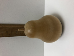 Aarikka wooden Pear