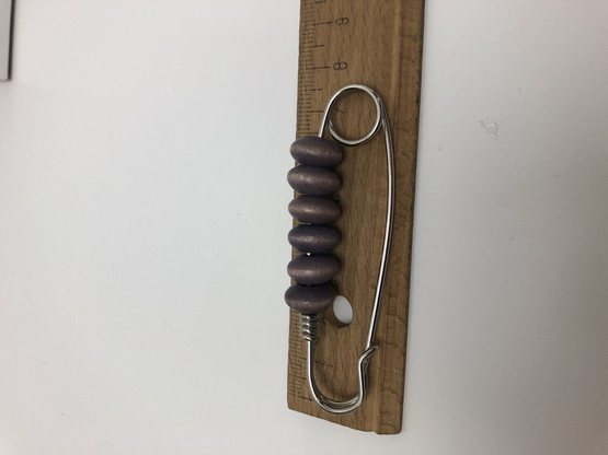B179 Aarikka Disco brooch