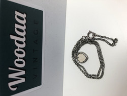 K191 Aarikka Evita necklace white
