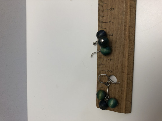 E168 Aarikkas Hilla earrings