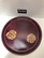 L19 Backman round rose tray