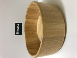 R17 Big wooden bowl