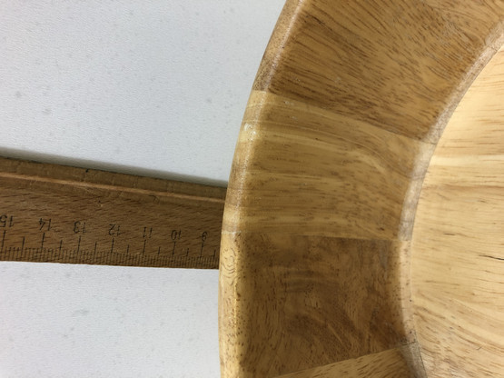 R17 Iso puukulho