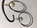 E173 Aarikka earrings with white wooden bead