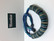 K195 Aarikkas necklace, blue and green