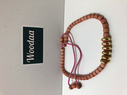 K196 Aarikkas necklace, pink