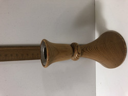 H3 Aarikkas wooden candelsticks