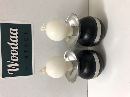 H4 Aarikkas small candelsticks 2pcs