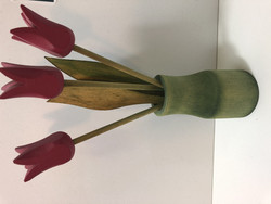 F155 Puutulppaanit lilat