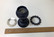 H56 Aarikka Paksutposket, candlestick, blue