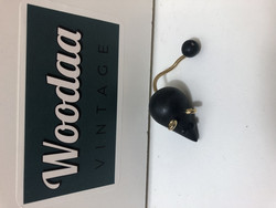B202 Aarikka mouse pin black