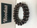P38 Aarikka bracelet metal/brown