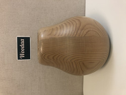 F166 Wooden vase