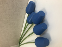 F170 Johan Puu blue tulips