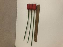 F172 Johan Puu red tulips