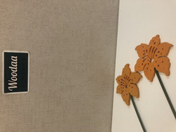 F185 Aarikan oranssit kukat