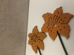 F185 Aarikan oranssit kukat