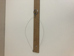 K206 Aarikkas wire necklace
