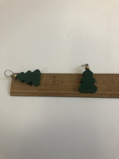E191 Aarikka tree earrings
