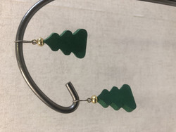 E191 Aarikka tree earrings