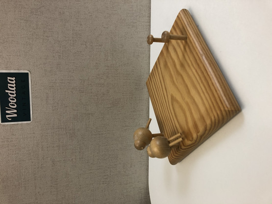 N117 Aarikkas napkin holder with birds