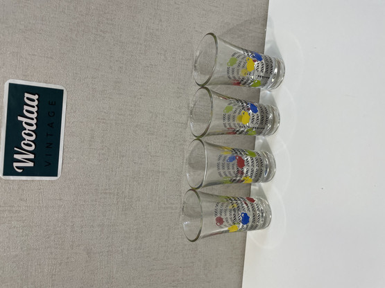 G29 Aarikka millenium Snap glasses 4 pcs