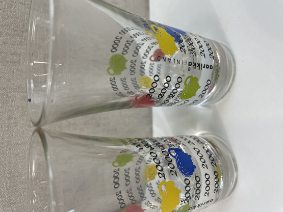G29 Aarikka millenium Snap glasses 4 pcs