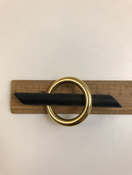 B216 Aarikkas black brooch