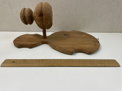H88 Wooden candle sconce