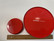 J33 Aarikkas Kukkaset tin can, red