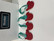 C50 Aarikkas christmas birds red 4pcs