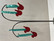 C50 Aarikkas christmas birds red 4pcs
