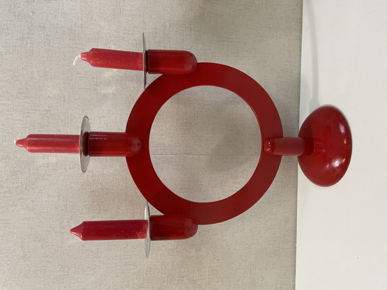 H95 Three-pronged candlesticks 2 pcs