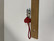 V18 Aarikka heart towel clip
