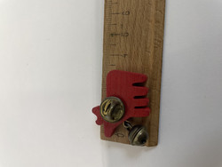B224 Aarikka pin reindeer