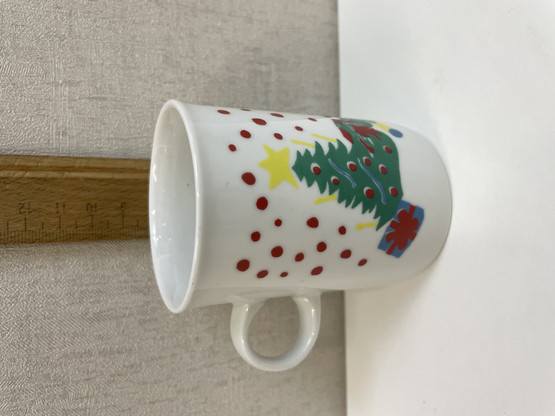 G34 Aarikkas joulupuu mug