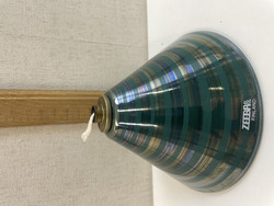H101 Zeebra turquoise oillamp