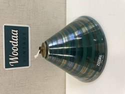 H101 Zeebra turquoise oillamp