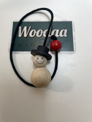 V34 Aarikka snowman bookmark