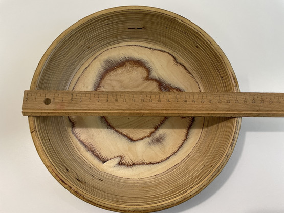R26 plywood serving plate