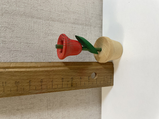 F221 Aarikka Nuppu mini flower red