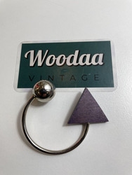B235 Aarikka Kiemura pin violet