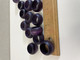 N130 Aarikan purple napkin rings 16pcs