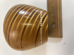 R27 plywood serving cup