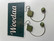 E213 Aarikkas green earrings