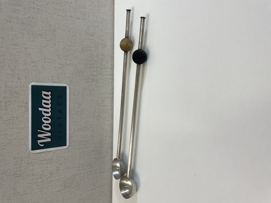 O33 Aarikka hot drink spoons