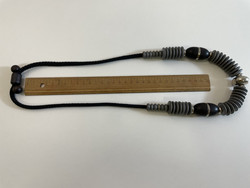K235 Aarikkas necklace black/silver