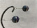 E215 Aarikka ball earrings