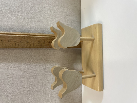 N134 Aarikka napkin holder birds