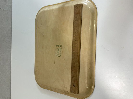 L25 Red tray, Backman